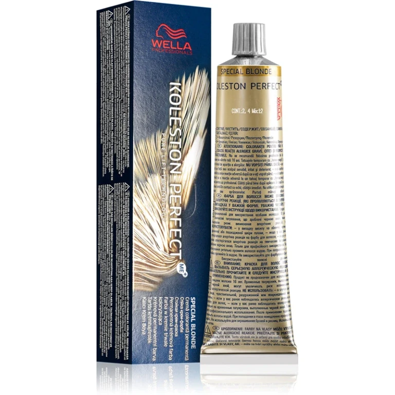 Koleston Perfect Me professional hair dye 60ml 12/96 Graphite Purple Special Blond