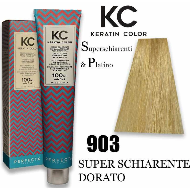 Kc Keratin Coloring Cream 100 Ml 903