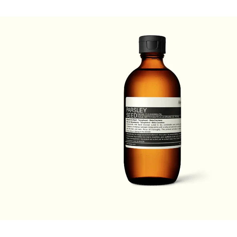 Parsley Seed Facial Oil Cleansing Gentle Soothing Make-up Remover