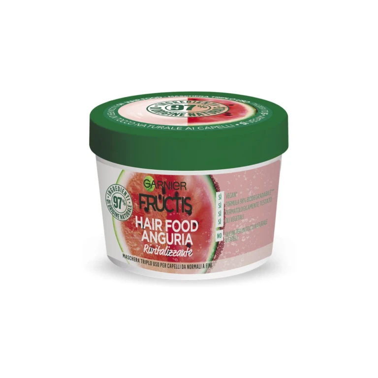 Fructis Anguria Food Revitalizing Mask For Weak Hair 390 Ml