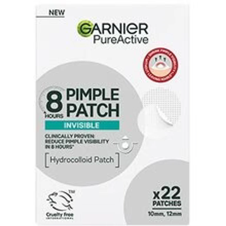 Pure Active Pimple Patch - Invisible Hydrocolloid Pimple Patches - 22.0 Pairs