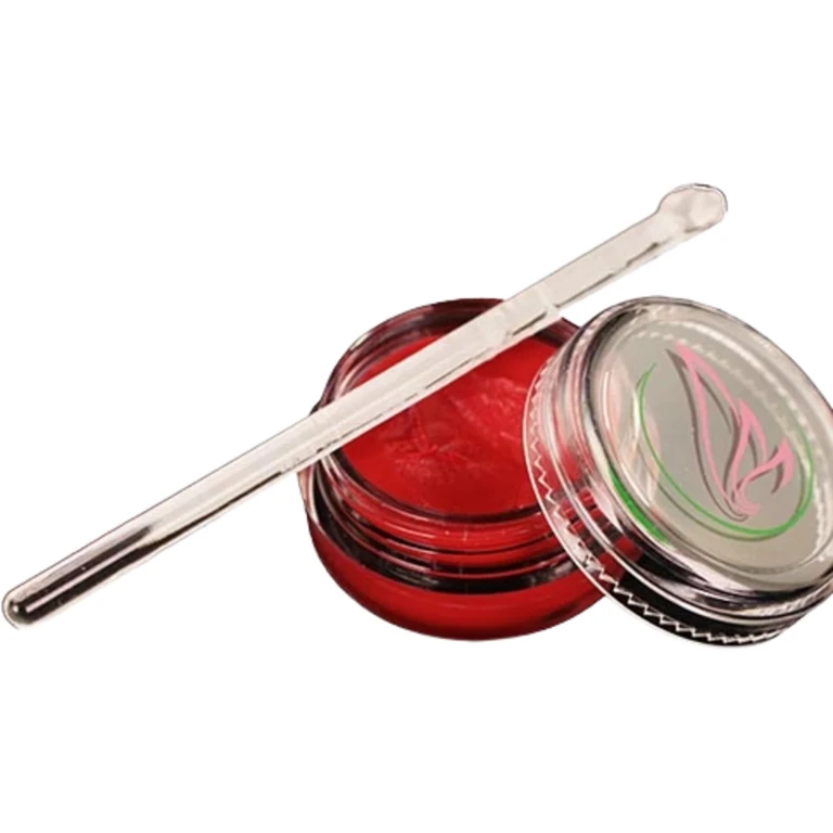 Glass spatula