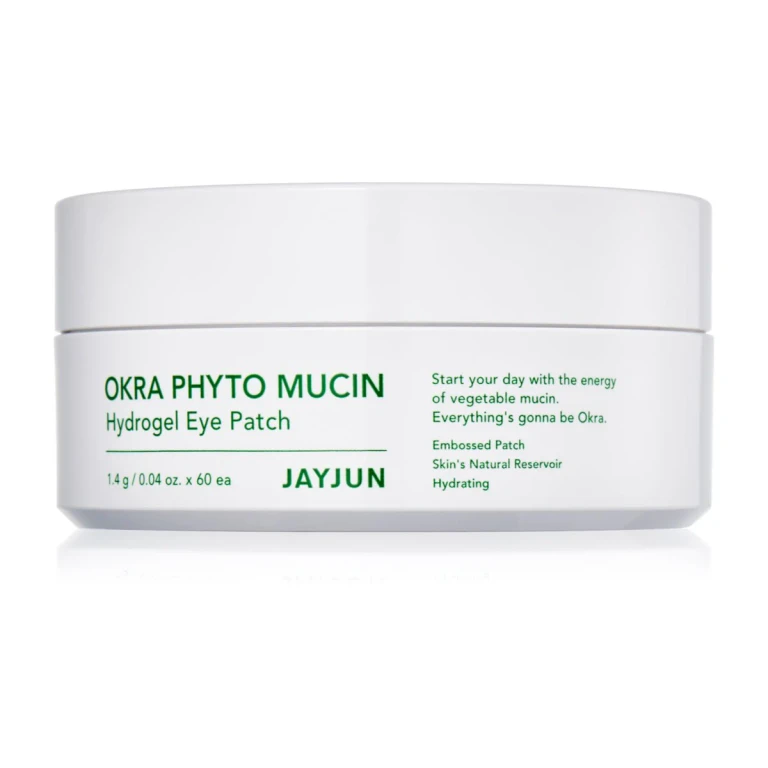 Okra Phyto Mucin Hydrogel Mask Eye Contour 60 Pieces