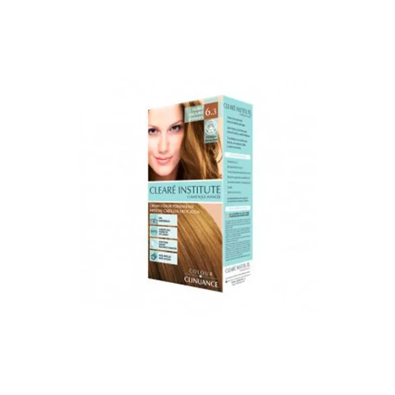 Clearé Institute Cleare Institute Colour Clinuance Permanent Dye 63 Dark Golden Blonde 170ml