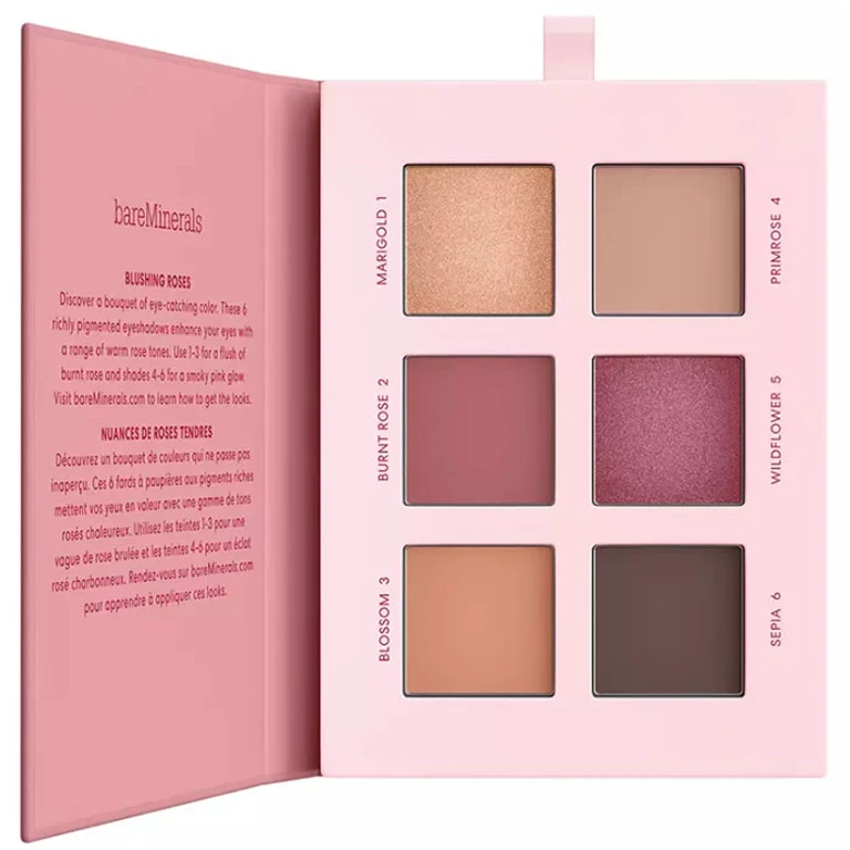 Mineralist eyeshadow Palette Rosewood 7.8g