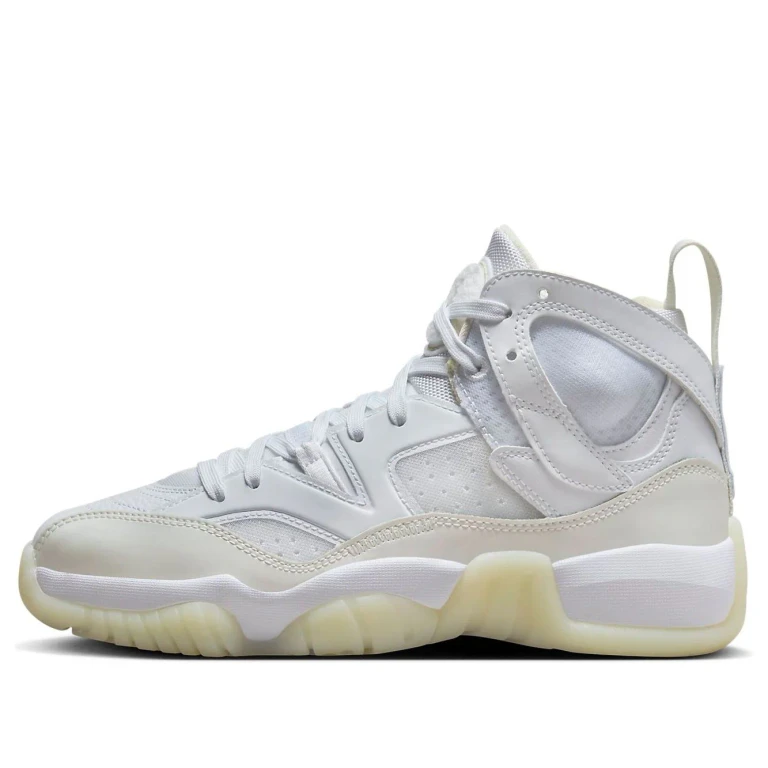 [dr9631-100] Womens Air Jordan Jumpman Two Trey 'white Sail'