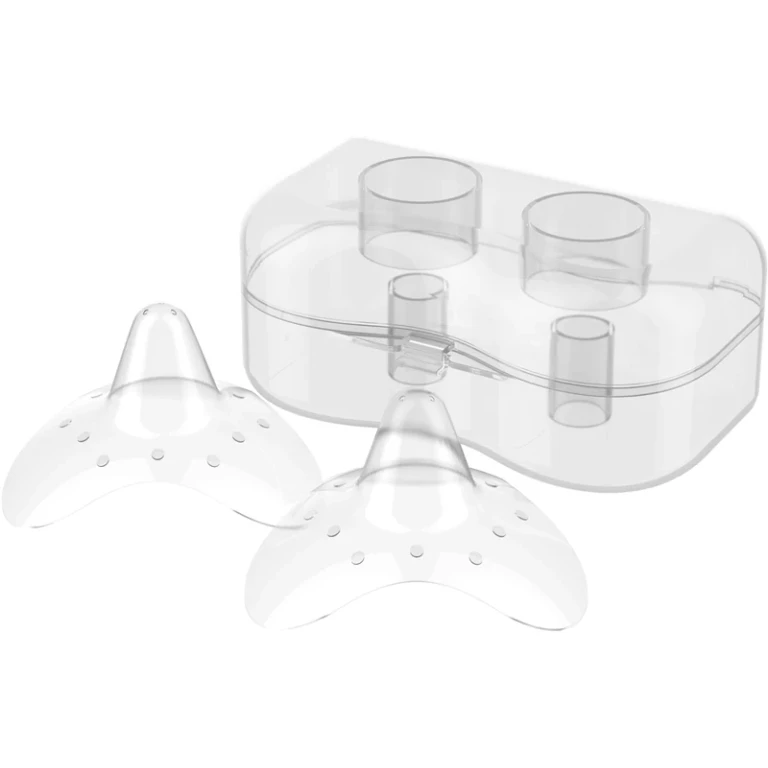 Breastfeeding nipple shields size M 2 pcs