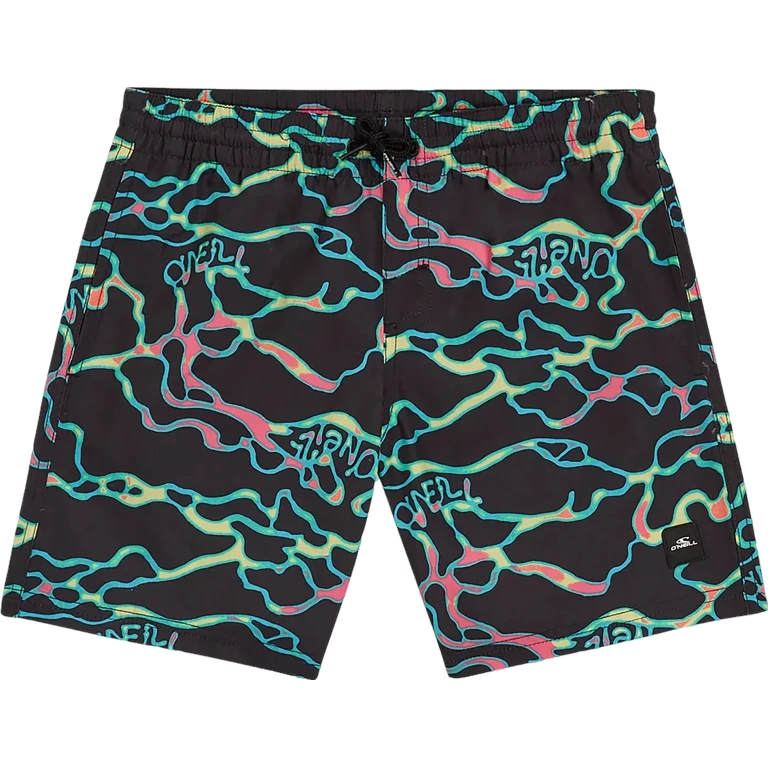 Cali Crazy Swim Shorts 14'' - Boys