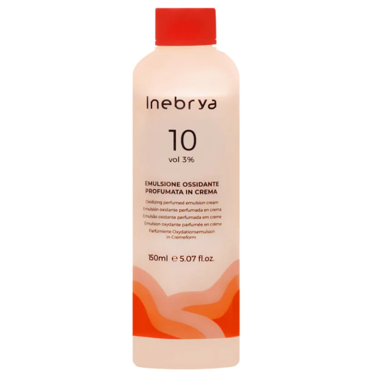 Emulsion cream Inebrya oxidant 150ml 12% - 40 vol