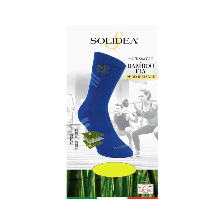 Socks For You Bamboo FLY Performance Compression 18 24mmHg White 5XXL