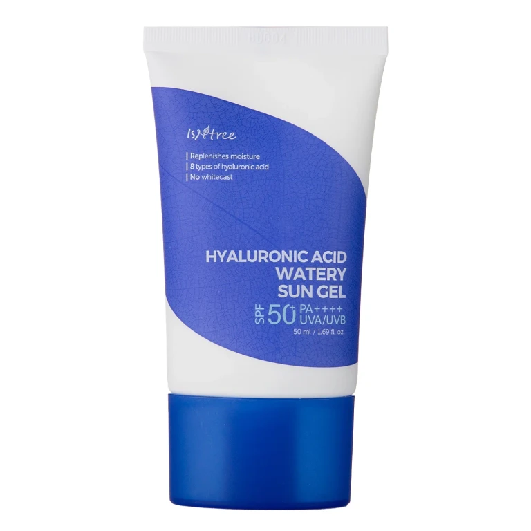 Acido Ialuronico Watery Sun Gel SPF50+ 50ml — Protezione solare