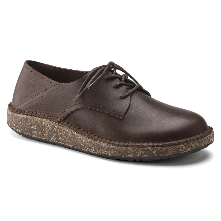 Gary Leather Vintage Wood Roast Shoes