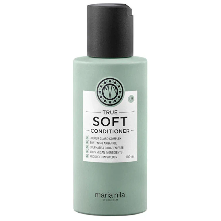 Moisturizing Conditioner With Argan Oil For Dry Hair True Soft (Conditioner) - Volume: 300 Ml