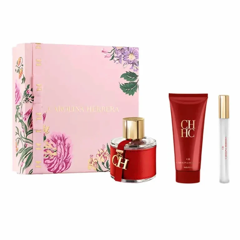 CH Eau de Toilette Spray 100ml box of 3 pieces