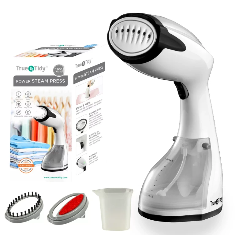 Power Steam Handheld Garment Steamer with Stainless-Steel Plate