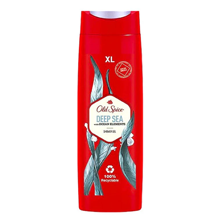Shower Gel Old Spice Deep Sea - Volume: 400 Ml