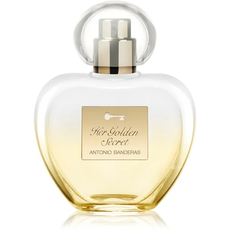Banderas Her Golden Secret Eau de Toilette for women 50 ml