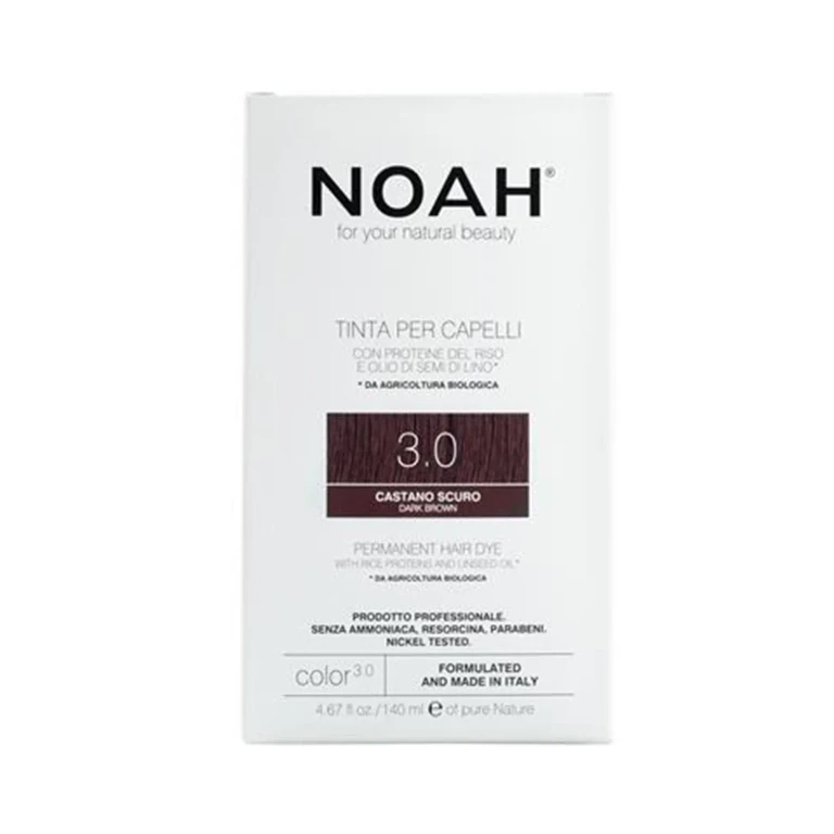 capsuleilar Hair Dye Dark Brown 140ml