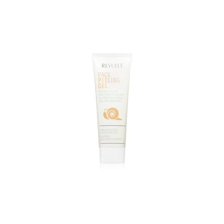 Face Peeling Gel Snail Filtrate gentle enzyme scrub illuminating 80 ml