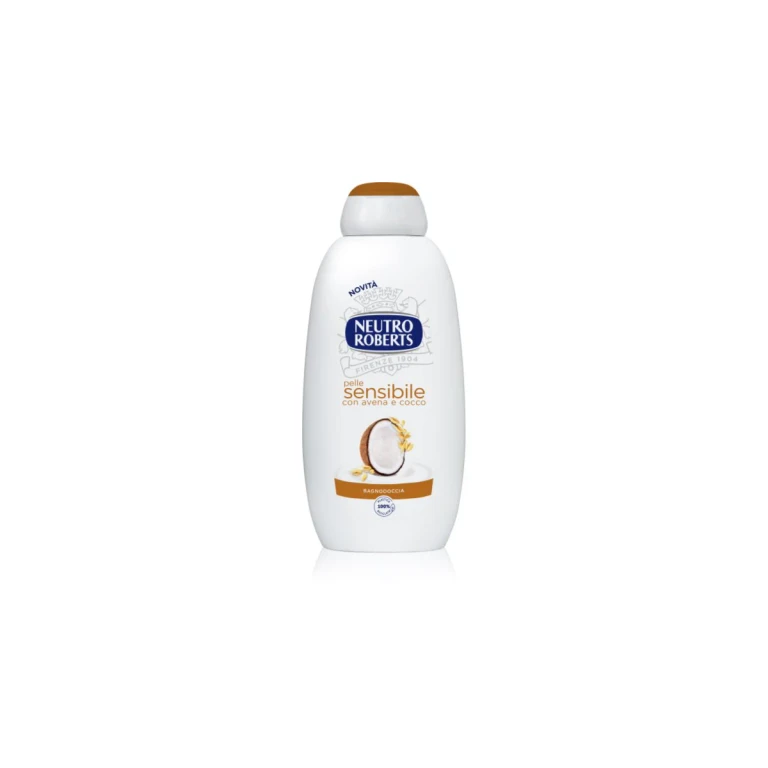 Oat and Coconut Nourishing Shower Gel 600ml
