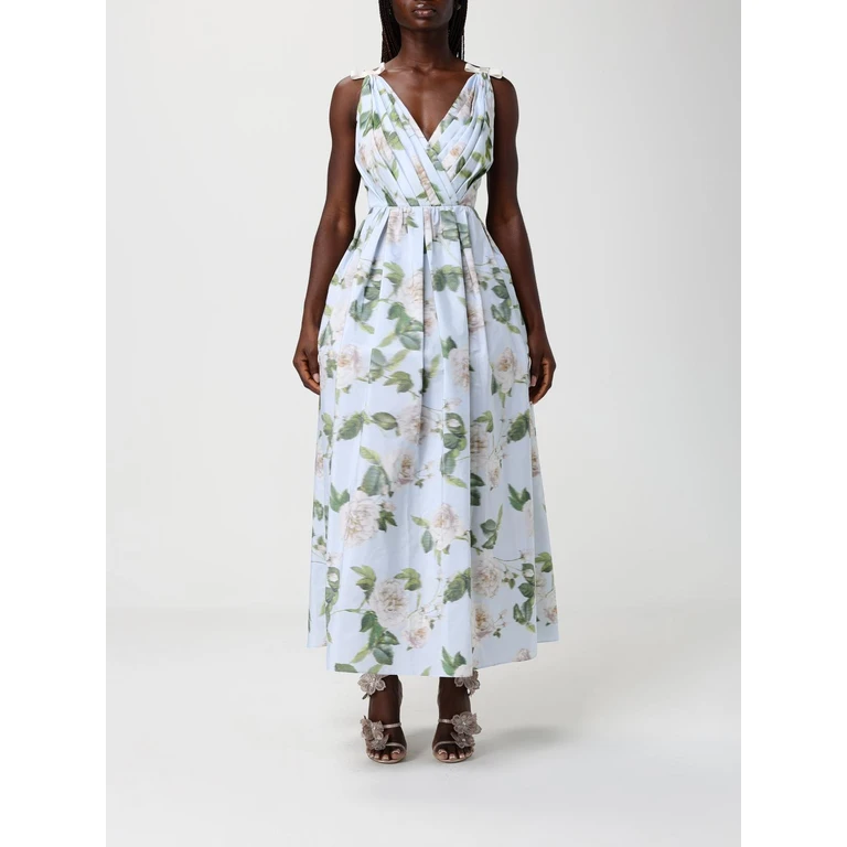 Dress Woman color Gnawed Blue (MABM351CE7VE)