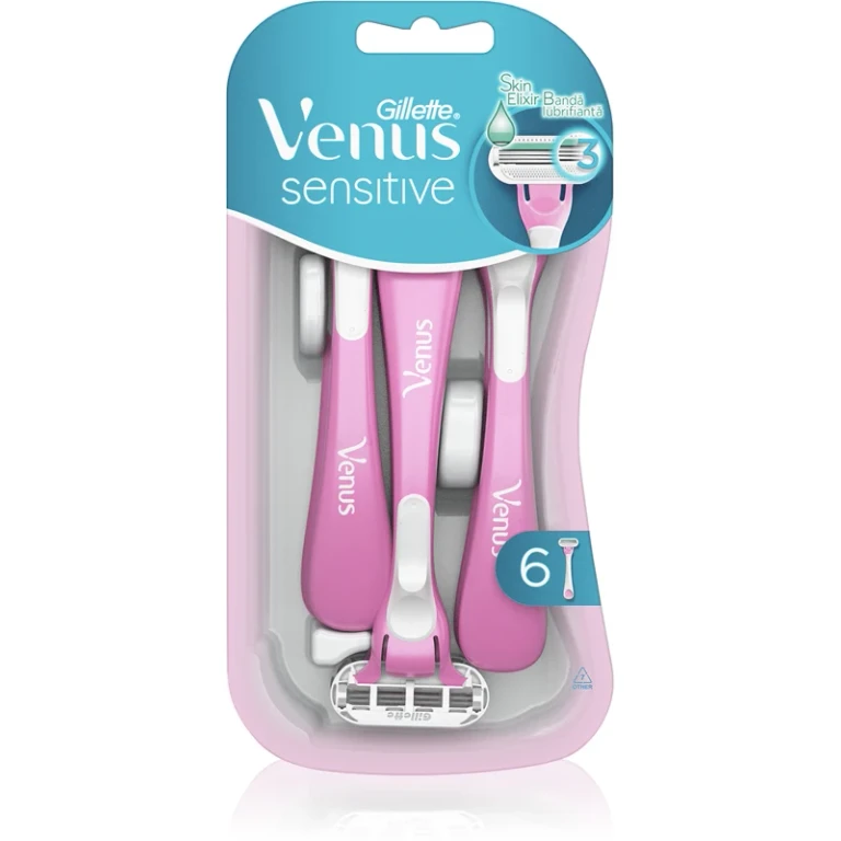 Venus Sensitive - Disposable Razors 6 pieces