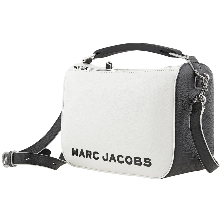 The Softbox Leather Crossbody Bag