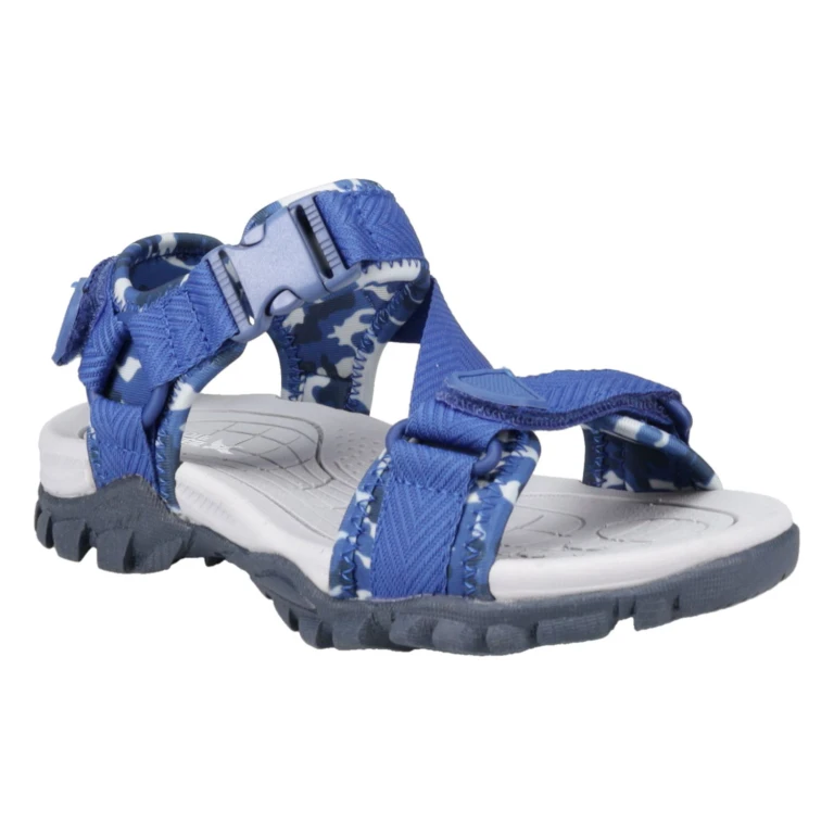 BOYS RIVER SANDAL - BLUE 5 - Online Only:- 5K, Blue