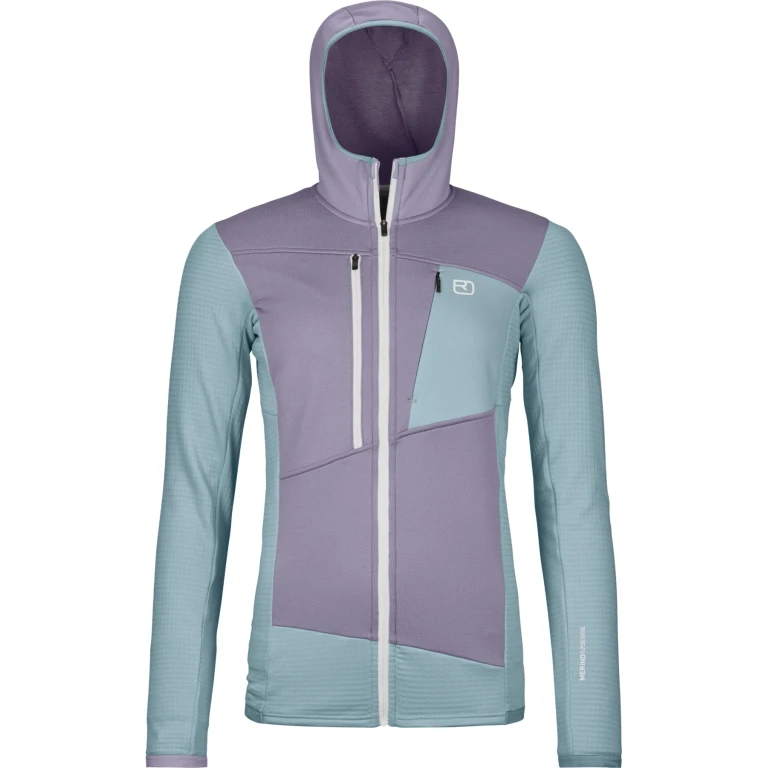 Fleece Grid Hoody - Women's
