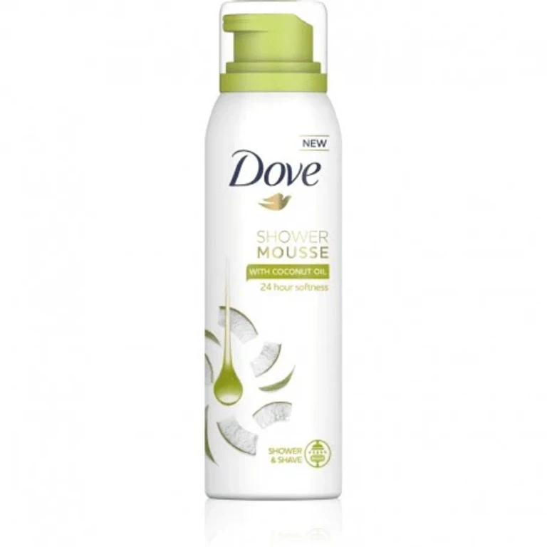 Coconut Shower Oil Mousse 200 ml