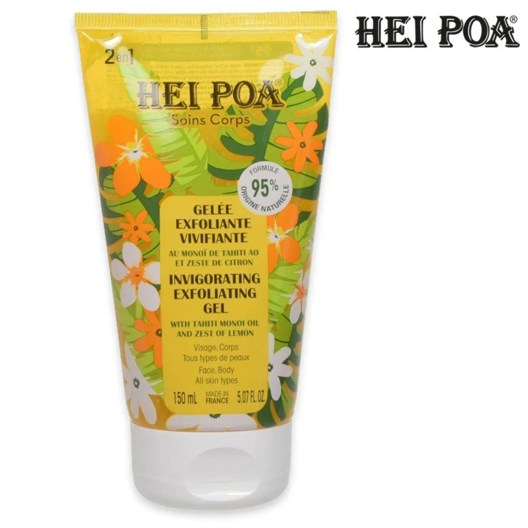 Revitalizing Exfoliating Gelatin Hei Poa With Monoi 150 Ml