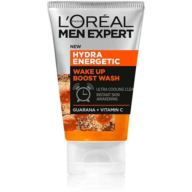 L'oréal Paris Men's Facial Cleansing Gel Expert Wake-up Effect 100 ml