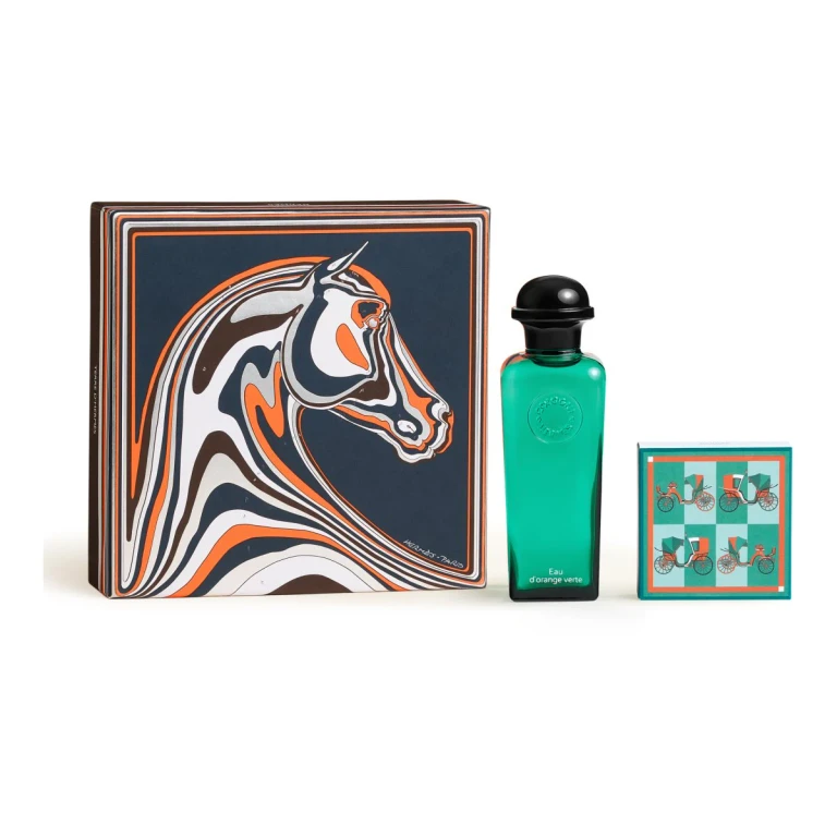 Eau d'orange verte Unisex Gift Set Cologne 100ml + Scented Soap 50g