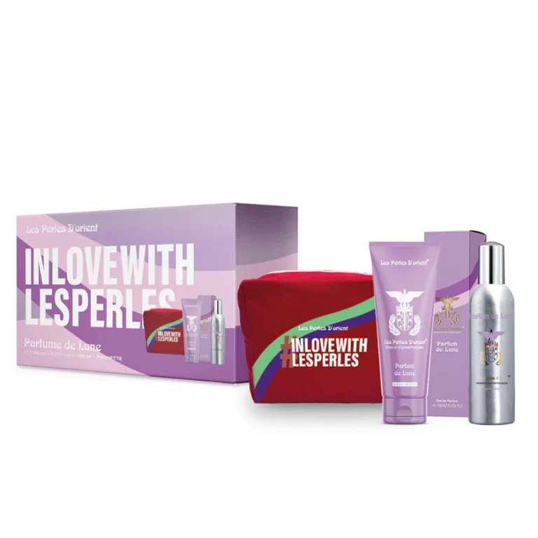 Parfume De Lune Edp Gift Set 150 Ml + Bubble Bath 100 Ml + Beauty Case 1 unit