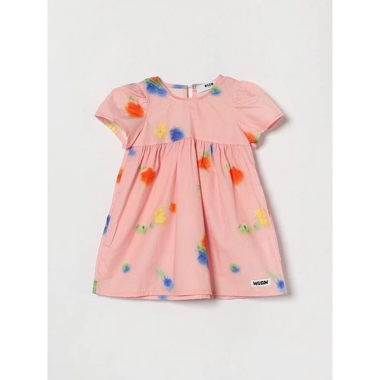 MSGM KIDS Romper Kids color Fuchsia (S6MSNGDR273MS070)