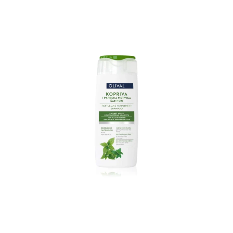 Treatment Nettle and Peppermint Herbal Shampoo with Peppermint 250ml