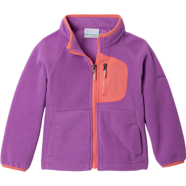Fast Trek IV Fleece Full Zip Jacket - Kids