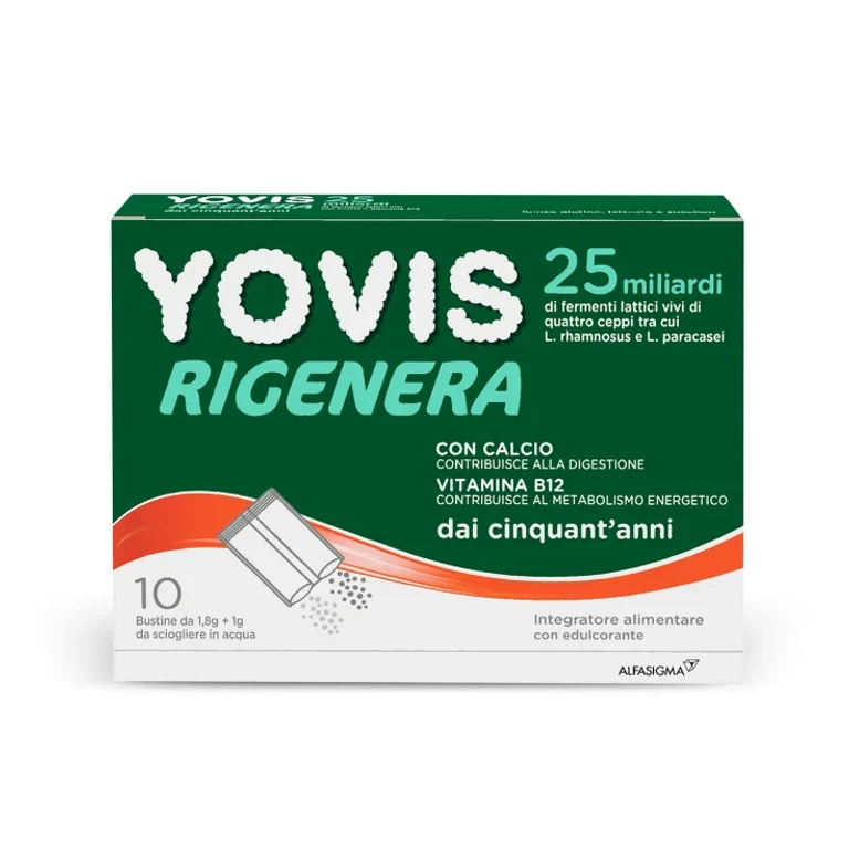 spa Yovis Regenerate Alfasigma 10 Sachets