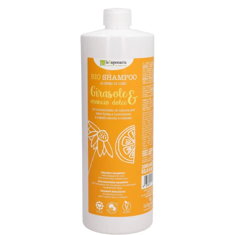 BIO Shampoo Sunflower & Sweet Orange 1 Liter