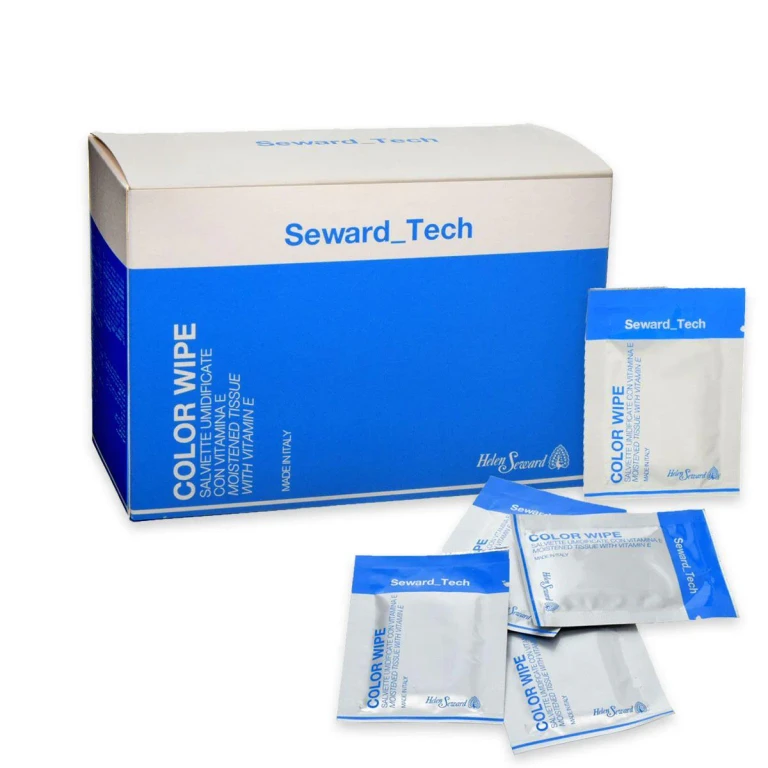 Colored Wipes Seward Tech, Pack mit 100 Beuteln