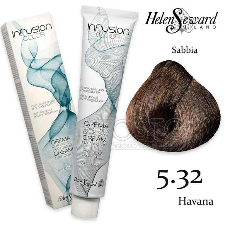 Infusion color 100 ml light chestnut golden beige