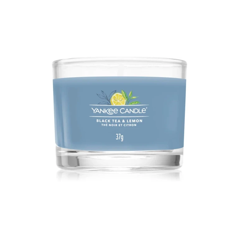 Black Tea & Lemon glass votive candle 37 g