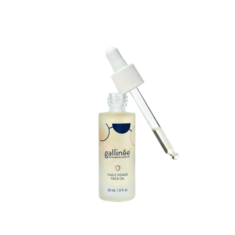 , Microbiome Skincare, prebiotics and postbiotics, nourishing, oil, for face, 30 ml