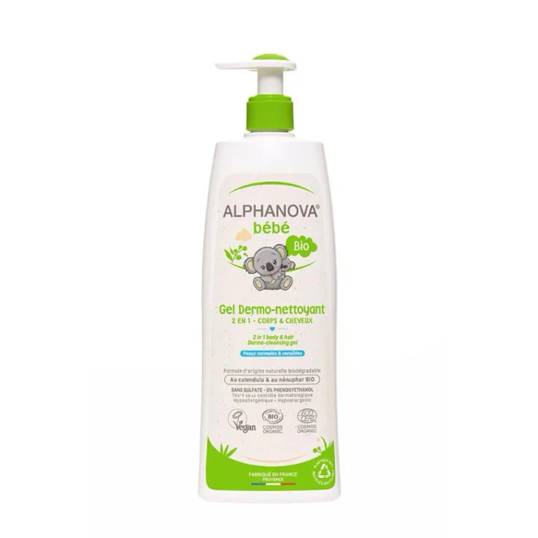 Bambino Dermo Cleanser for Hair and Body BIO 500ML