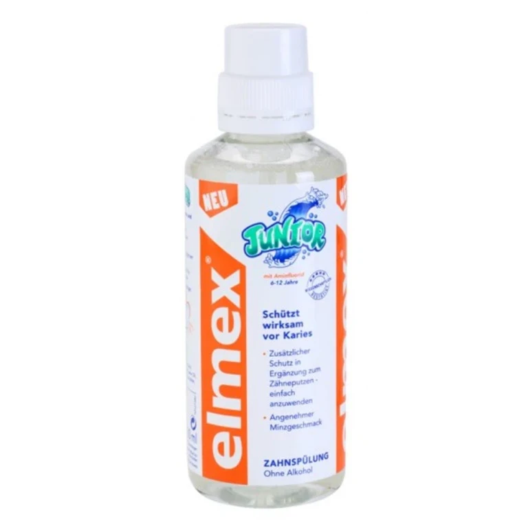 Junior Mouthwash For Children 400 Ml
