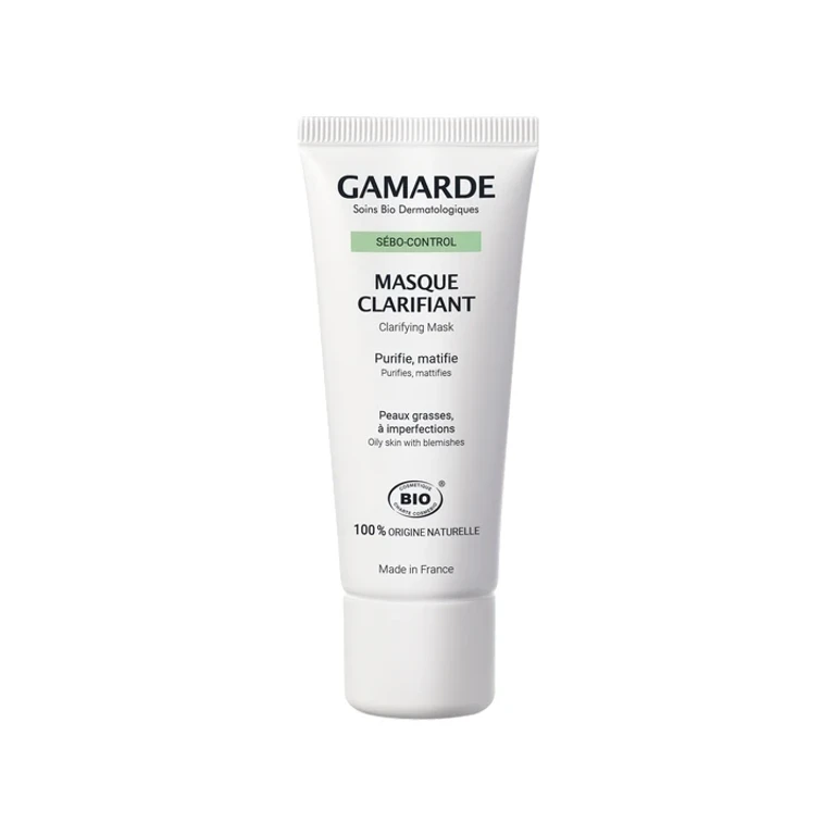 Sebum-Control - Clarifying Mask - Purifies & Matifies - ORGANIC 40 ml