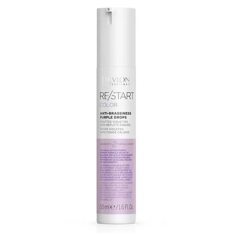 Re-Start Color Anti-Brassiness Purple Drops 50ml