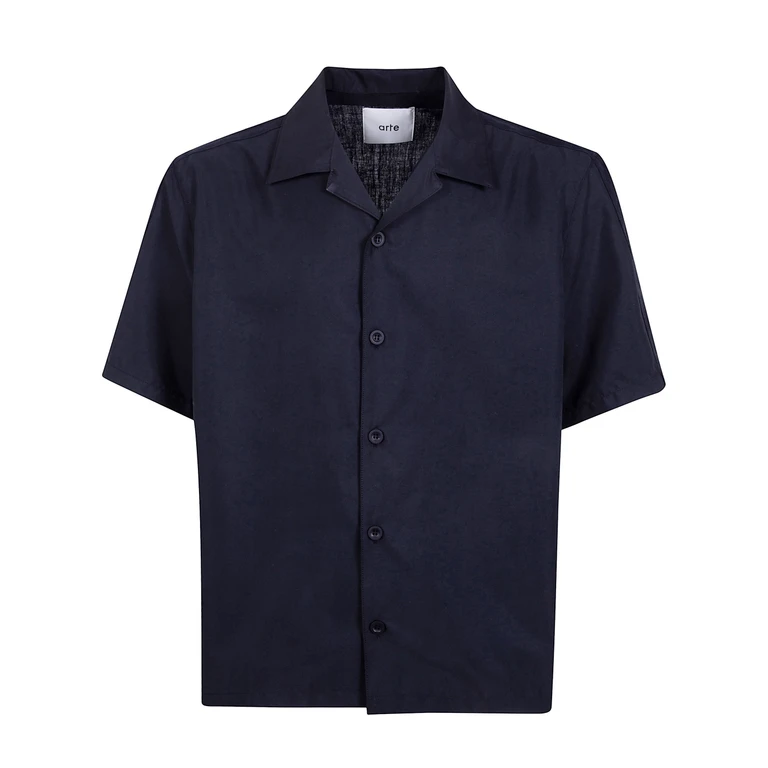 Nylon Linnen Shirt