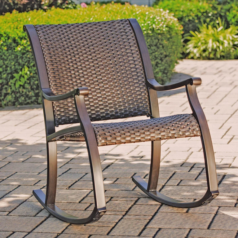 Heritage Woven Rocking Chair