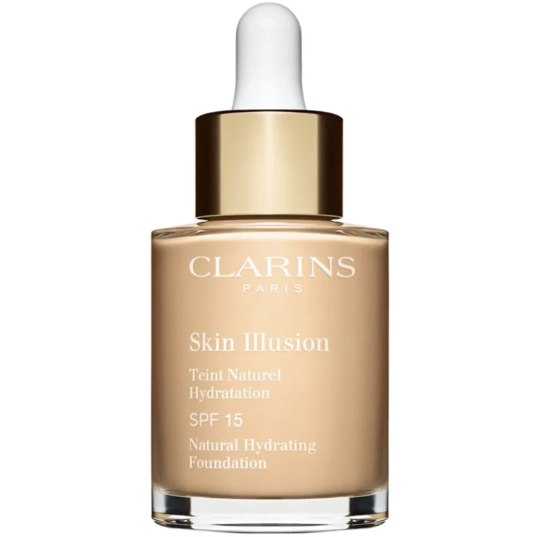Skin Illusion Natural Illuminating Hydrating Foundation SPF 15 Color 101W Linen 30ml